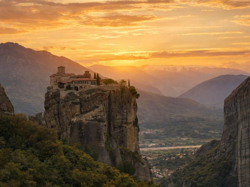 Meteora Sunset Experience - Photo Stops, Monasteries & St. George Cave